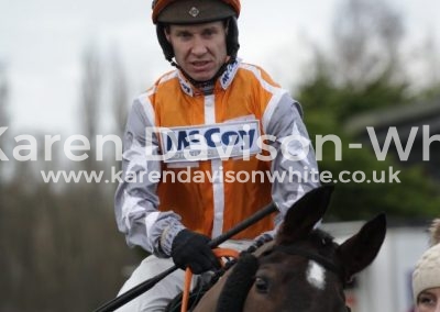 IMG_0060Wood Pigeon Richard Johnson won hcap steeplechase