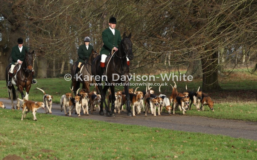 New Year’s Day 2018! with the Waveney Harriers – take one