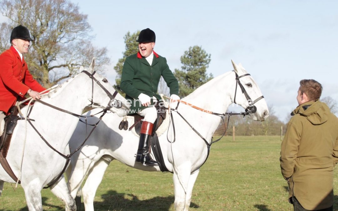 Jt. Meet NNH (their hounds) with WNFH visiting 16.1.18