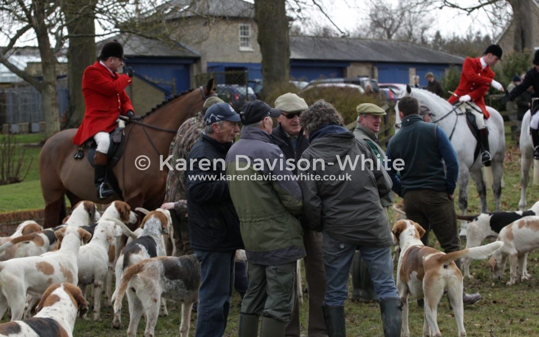 Testimonial meet Thurlow Foxhounds