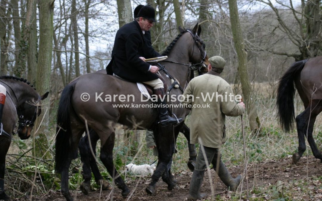 When Rory Knight Bruce came to visit the Waveney Harriers