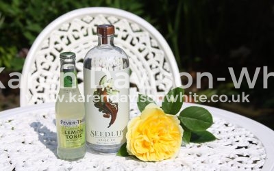 Flowers in May and Seedlip Spicy – well you have it to do!