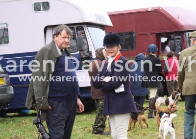 IMG_9102James Barclay and Mrs Cranfield mfh E&S karendavisonwhite