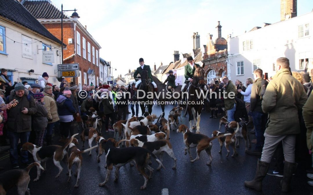 Boxing Day 2017 in Suffolk with the Waveney Harriers