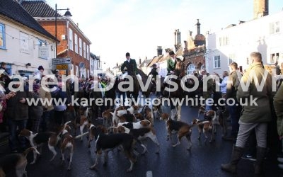 Boxing Day 2017 in Suffolk with the Waveney Harriers