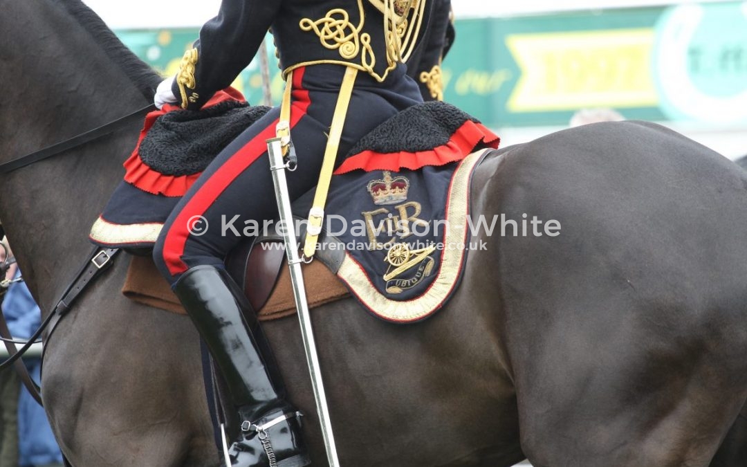 The King’s Troop Royal Horse Artillery – Royal Norfolk Show 28/6/17
