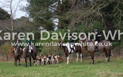 Waveney Harriers at Somerleyton Hall 28.1.18 take two