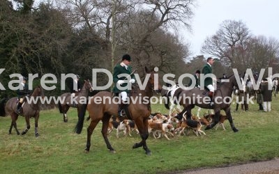 Waveney Harriers at Somerleyton Hall 28.1.18 take three