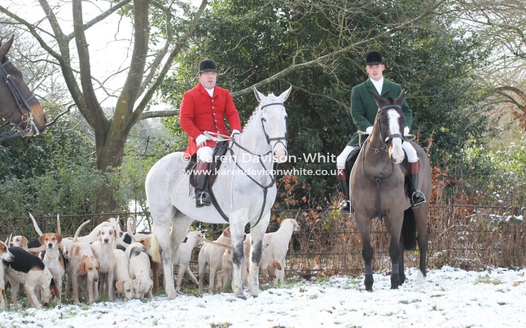 West Norfolk Foxhounds visit Waveney Harriers 30.1.19