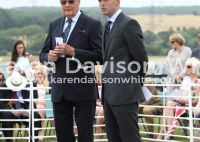 IMG_0532E&S Puppy Show judges Michael Tony Esq. James Finney Hurworth HM karendavisonwhite
