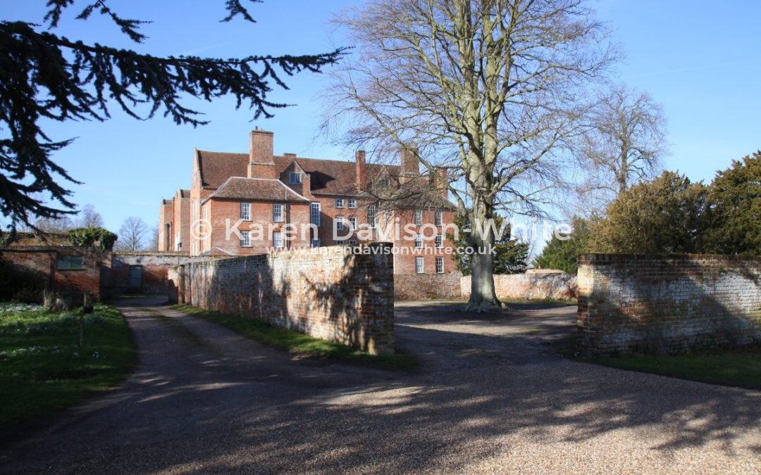 Picturesque scene for the Easton Harriers