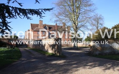 Picturesque scene for the Easton Harriers