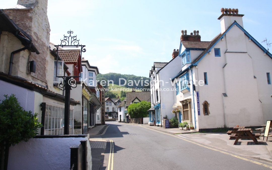 Porlock, Somerset.