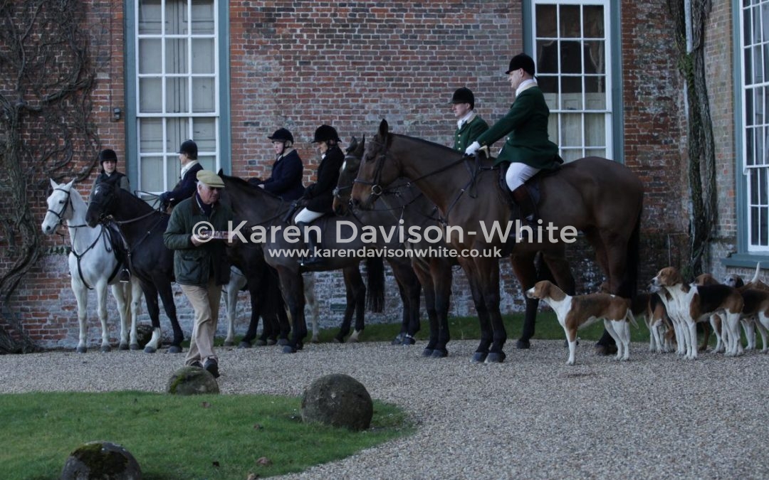 To conclude a little visit to the Easton Harriers