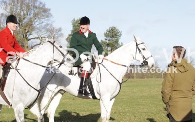 Jt. Meet NNH (their hounds) with WNFH visiting 16.1.18