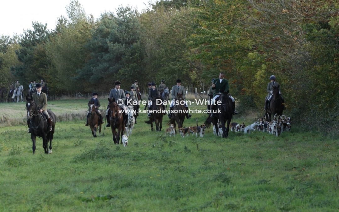 Waveney Harriers at Heckingham Hall, Norfolk 13.10.18
