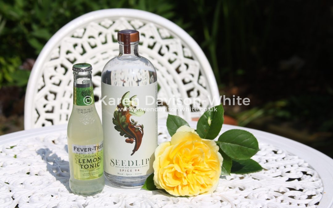 Flowers in May and Seedlip Spicy – well you have it to do!