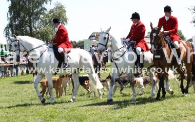 Suffolk County Show 2017 Hound Parade – Take two