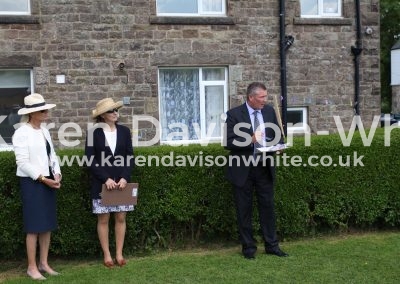 IMG_7542judges Countess Goess-Saurau jt. Master VWH Mrs Polly Portwin Countryside Alliance Mick Mottershaw MH High Peak
