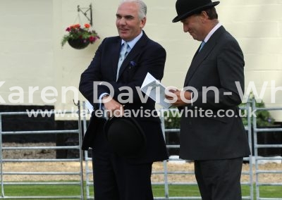 IMG_8435Andrew Osbourne Esq. MFH Cottesmore and Adrina Dangar Esq.