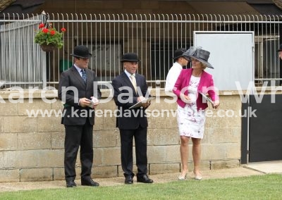 IMG_9157Judges M I Pearce. D Finlay and Caroline Evans MFH